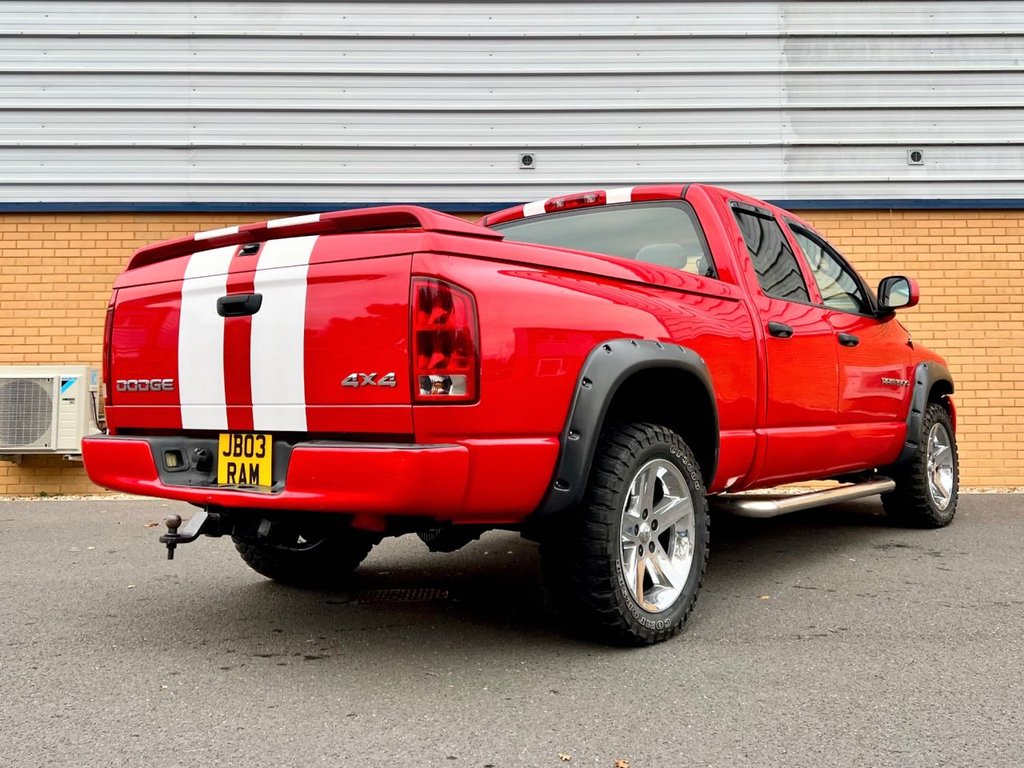 USED 2004 03 DODGE RAM 1500 SLT // HEMI Magnum // V8 5.7L  // 4x4 // PICKUP // px swap 