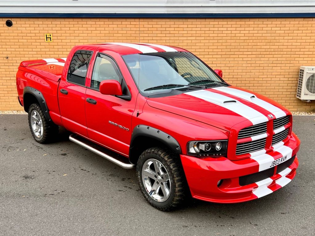 USED 2004 03 DODGE RAM 1500 SLT // HEMI Magnum // V8 5.7L  // 4x4 // PICKUP // px swap 