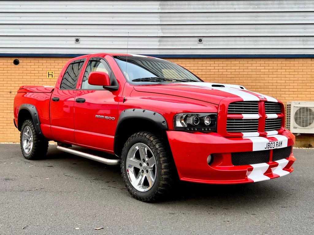 USED 2004 03 DODGE RAM 1500 SLT // HEMI Magnum // V8 5.7L  // 4x4 // PICKUP // px swap 