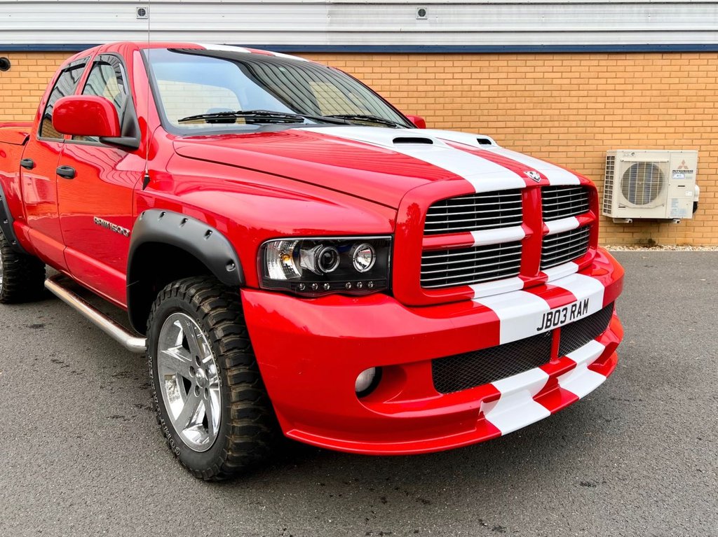 USED 2004 03 DODGE RAM 1500 SLT // HEMI Magnum // V8 5.7L  // 4x4 // PICKUP // px swap 