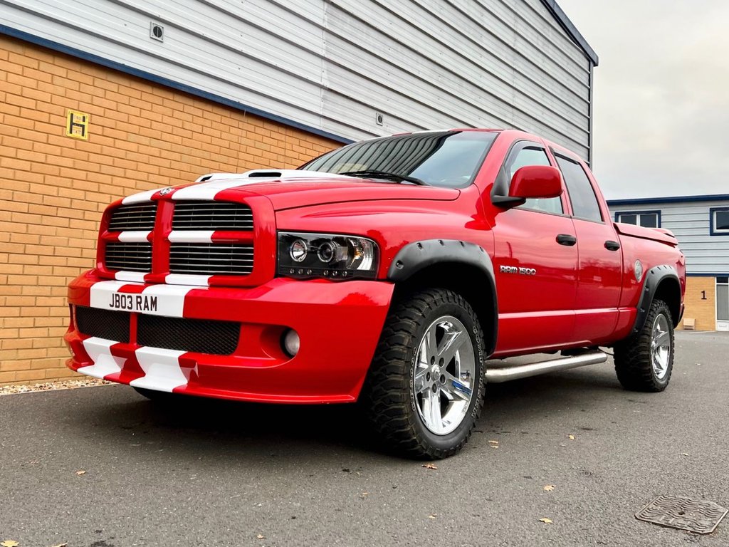 USED 2004 03 DODGE RAM 1500 SLT // HEMI Magnum // V8 5.7L  // 4x4 // PICKUP // px swap 