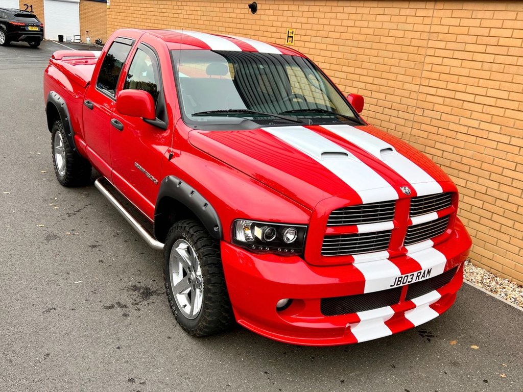 USED 2004 03 DODGE RAM 1500 SLT // HEMI Magnum // V8 5.7L  // 4x4 // PICKUP // px swap 