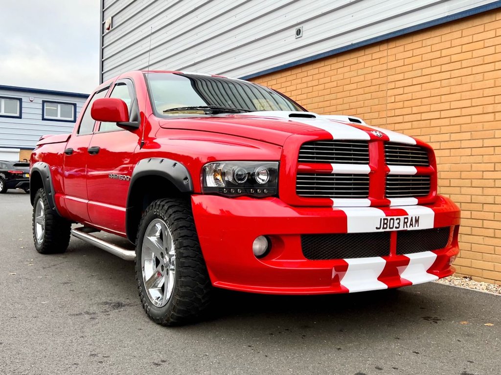 USED 2004 03 DODGE RAM 1500 SLT // HEMI Magnum // V8 5.7L  // 4x4 // PICKUP // px swap 