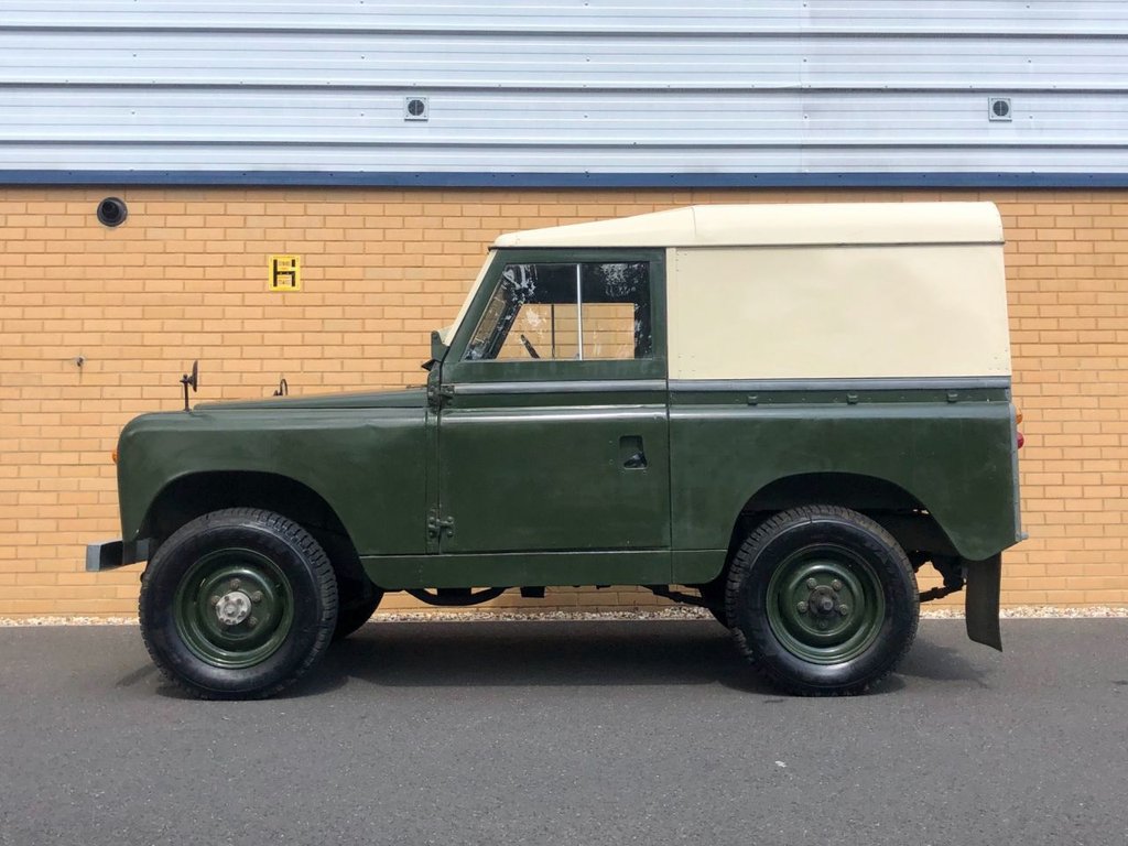 USED 1966 LAND ROVER SERIES 2 A 88 // 2.3 4 CYL 74 BHP // 4x4 // px swap 