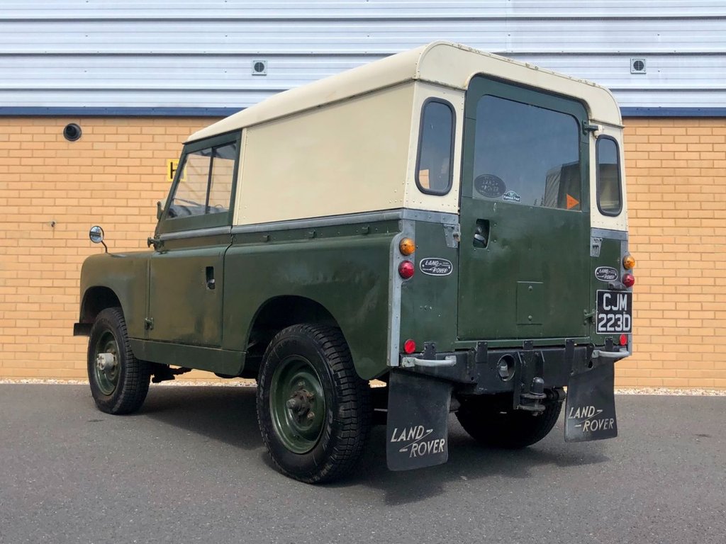 USED 1966 LAND ROVER SERIES 2 A 88 // 2.3 4 CYL 74 BHP // 4x4 // px swap 