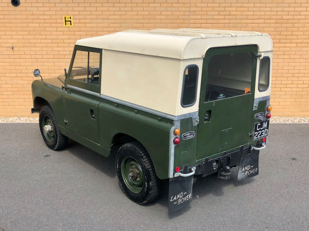 USED 1966 LAND ROVER SERIES 2 A 88 // 2.3 4 CYL 74 BHP // 4x4 // px swap 