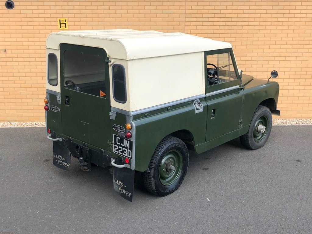 USED 1966 LAND ROVER SERIES 2 A 88 // 2.3 4 CYL 74 BHP // 4x4 // px swap 