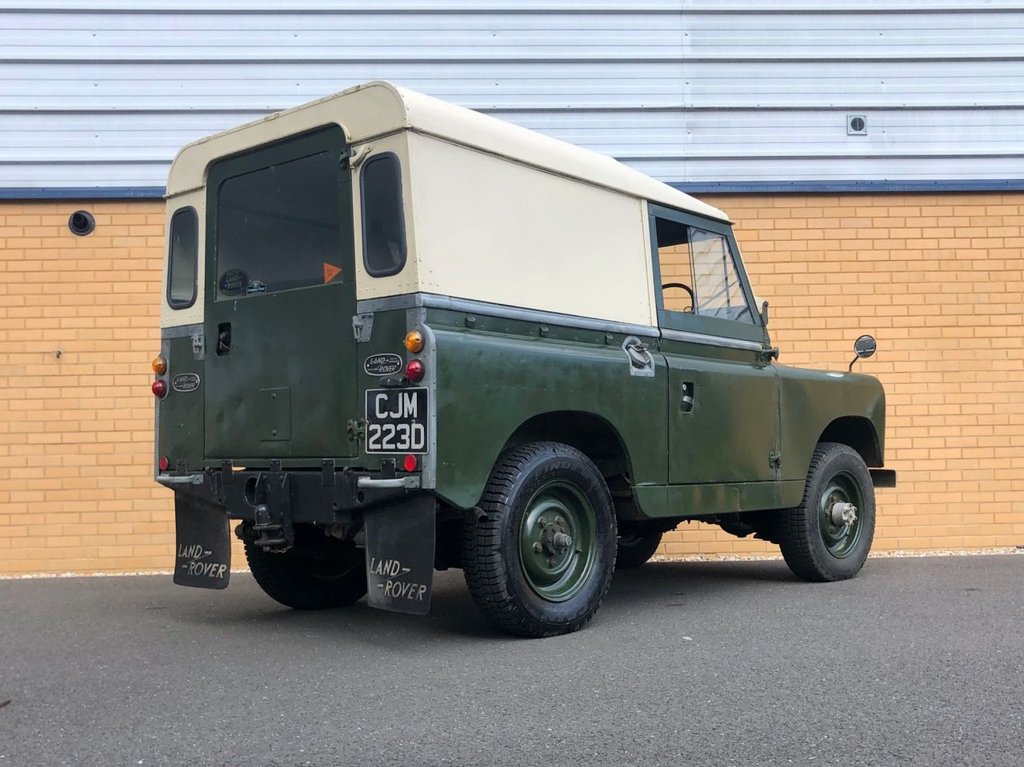 USED 1966 LAND ROVER SERIES 2 A 88 // 2.3 4 CYL 74 BHP // 4x4 // px swap 