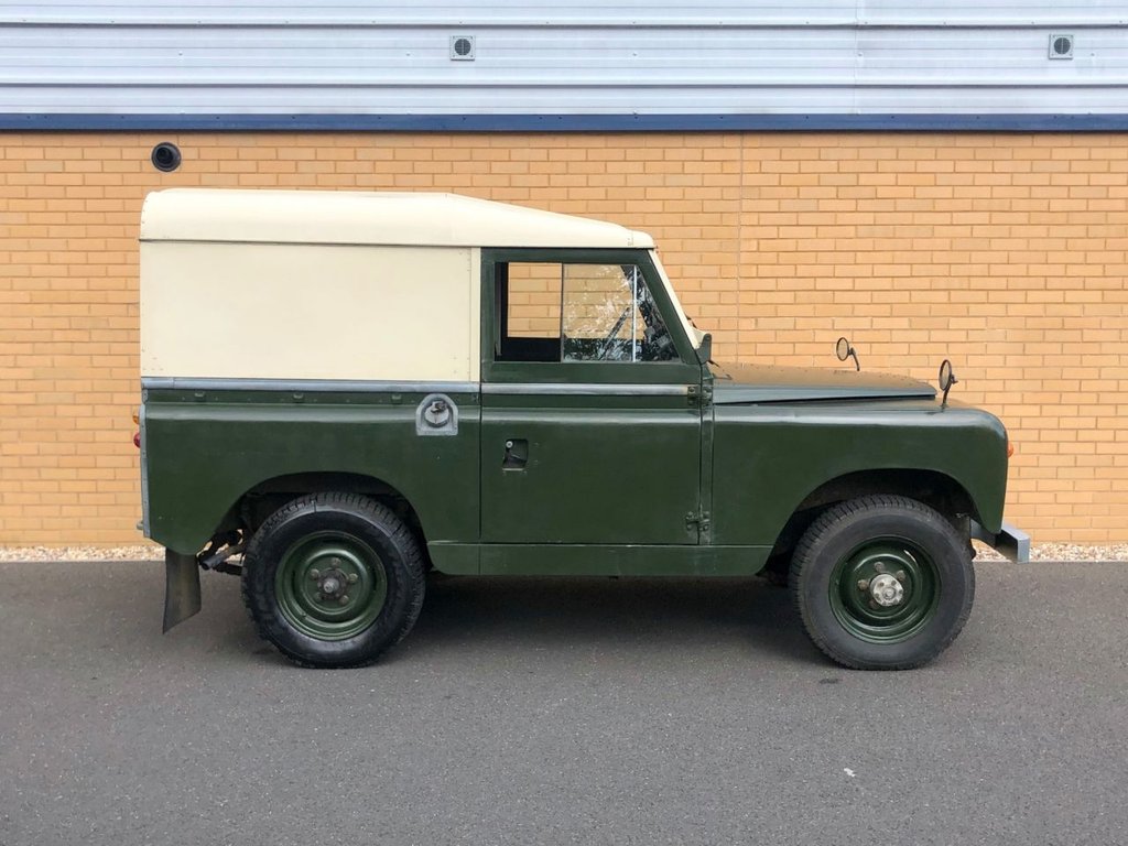 USED 1966 LAND ROVER SERIES 2 A 88 // 2.3 4 CYL 74 BHP // 4x4 // px swap 