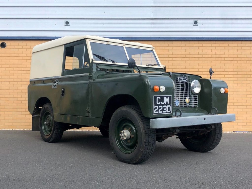 USED 1966 LAND ROVER SERIES 2 A 88 // 2.3 4 CYL 74 BHP // 4x4 // px swap 