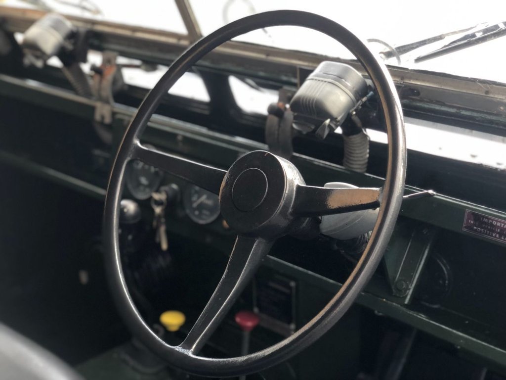 USED 1966 LAND ROVER SERIES 2 A 88 // 2.3 4 CYL 74 BHP // 4x4 // px swap 