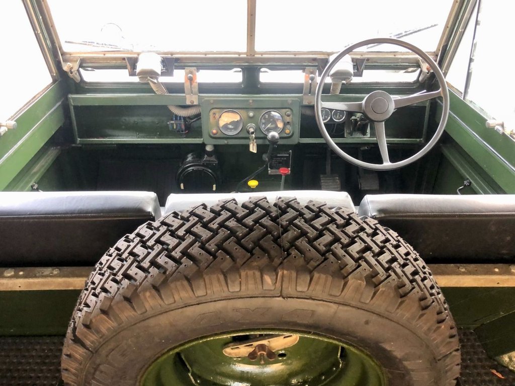 USED 1966 LAND ROVER SERIES 2 A 88 // 2.3 4 CYL 74 BHP // 4x4 // px swap 