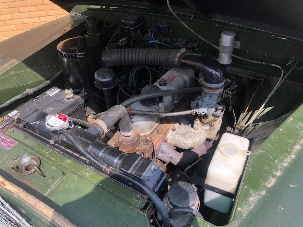 USED 1966 LAND ROVER SERIES 2 A 88 // 2.3 4 CYL 74 BHP // 4x4 // px swap 