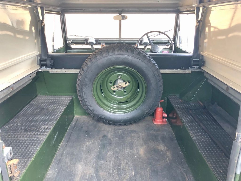 USED 1966 LAND ROVER SERIES 2 A 88 // 2.3 4 CYL 74 BHP // 4x4 // px swap 
