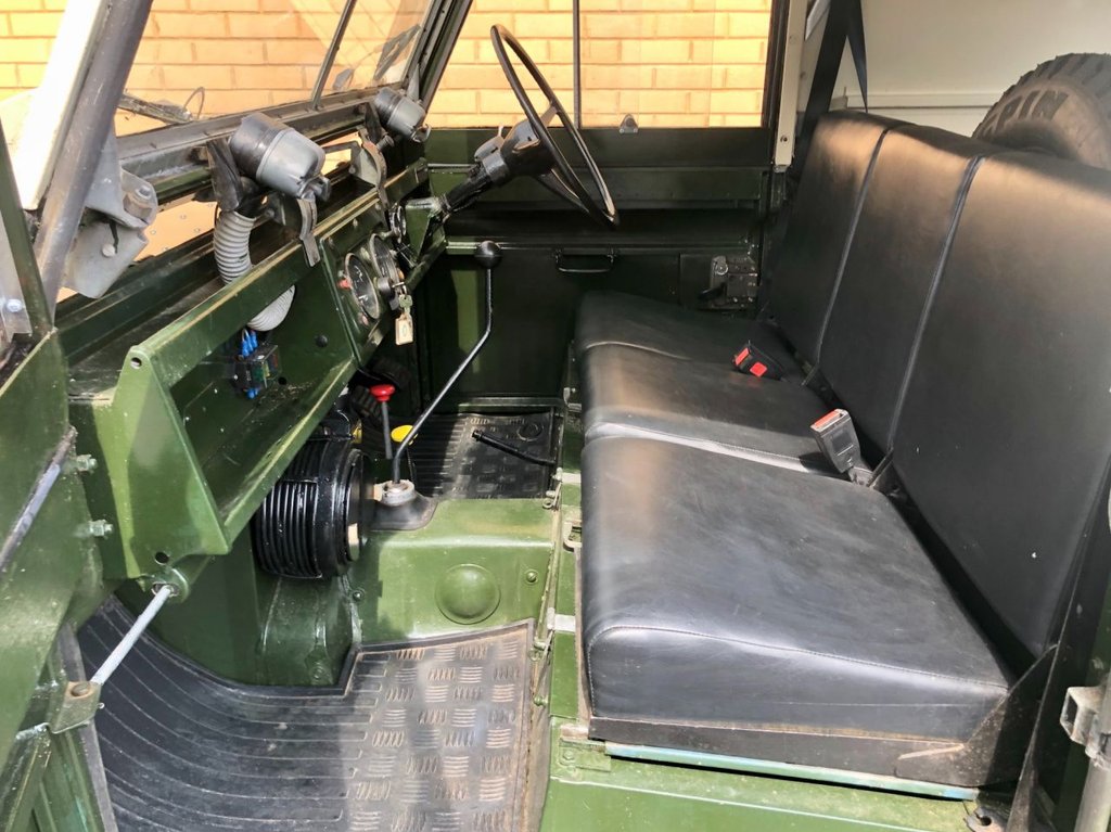 USED 1966 LAND ROVER SERIES 2 A 88 // 2.3 4 CYL 74 BHP // 4x4 // px swap 