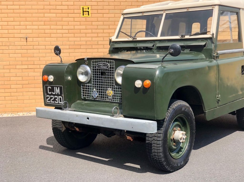USED 1966 LAND ROVER SERIES 2 A 88 // 2.3 4 CYL 74 BHP // 4x4 // px swap 