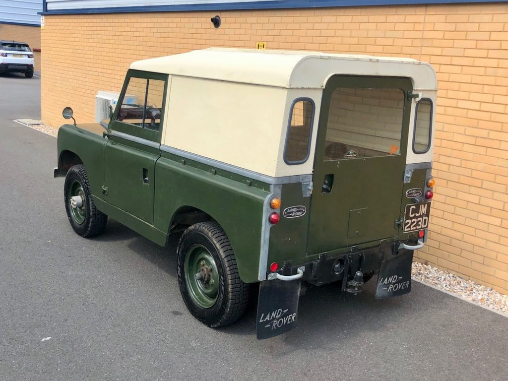 USED 1966 LAND ROVER SERIES 2 A 88 // 2.3 4 CYL 74 BHP // 4x4 // px swap 