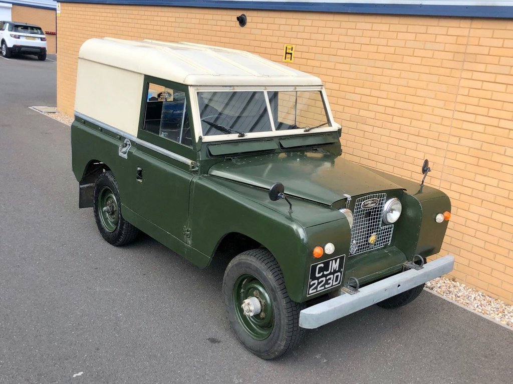 USED 1966 LAND ROVER SERIES 2 A 88 // 2.3 4 CYL 74 BHP // 4x4 // px swap 