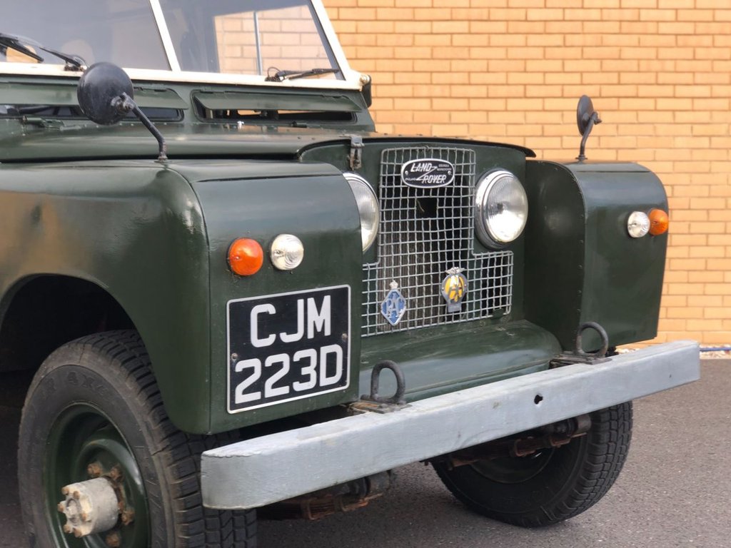 USED 1966 LAND ROVER SERIES 2 A 88 // 2.3 4 CYL 74 BHP // 4x4 // px swap 