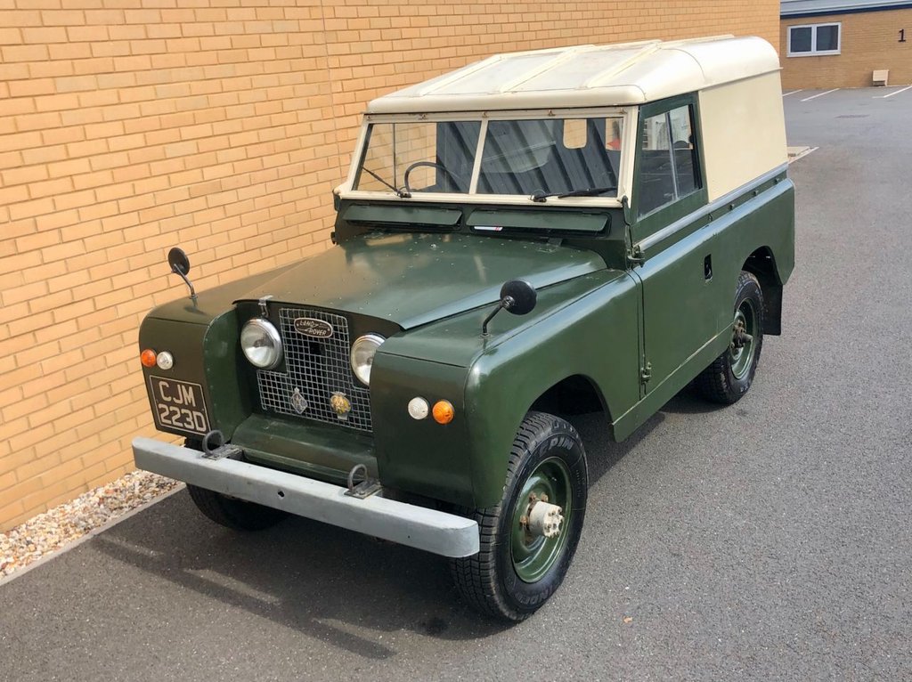 USED 1966 LAND ROVER SERIES 2 A 88 // 2.3 4 CYL 74 BHP // 4x4 // px swap 