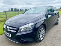 USED 2014 MERCEDES-BENZ A CLASS A180 BlueEFFICIENCY Sport 5dr Auto **12 MONTHS NATIONAL WARRANTY**