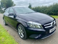 USED 2014 MERCEDES-BENZ A CLASS A180 BlueEFFICIENCY Sport 5dr Auto **12 MONTHS NATIONAL WARRANTY**