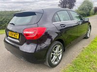USED 2014 MERCEDES-BENZ A CLASS A180 BlueEFFICIENCY Sport 5dr Auto **12 MONTHS NATIONAL WARRANTY**