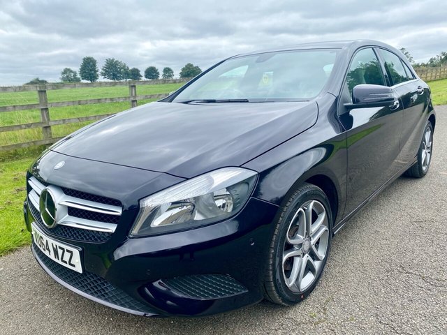 2014 Mercedes-Benz A Class A180 BlueEFFICIENCY Sport 5dr Auto