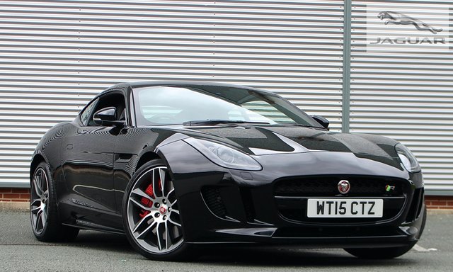 2015 15 Jaguar F-Type 5.0 R 2d 550 BHP [ PANROOF ] 