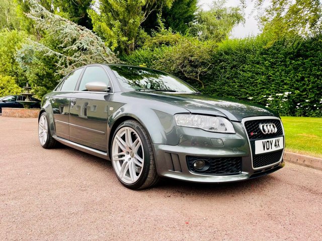 2007 07 Audi Rs4 4.2 RS4 QUATTRO 4d 420 BHP