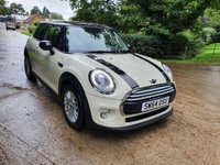 USED 2015 64 MINI HATCH COOPER 1.5 COOPER 3d 134 BHP ZERO DEPOSIT FINANCE AVAILABLE