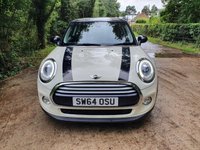 USED 2015 64 MINI HATCH COOPER 1.5 COOPER 3d 134 BHP ZERO DEPOSIT FINANCE AVAILABLE
