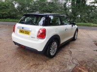 USED 2015 64 MINI HATCH COOPER 1.5 COOPER 3d 134 BHP ZERO DEPOSIT FINANCE AVAILABLE
