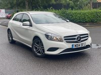 USED 2014 14 MERCEDES-BENZ A-CLASS 1.5 A180 CDI BLUEEFFICIENCY SPORT 5d 109 BHP 
