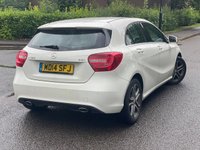 USED 2014 14 MERCEDES-BENZ A-CLASS 1.5 A180 CDI BLUEEFFICIENCY SPORT 5d 109 BHP 