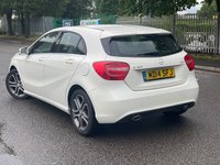 USED 2014 14 MERCEDES-BENZ A-CLASS 1.5 A180 CDI BLUEEFFICIENCY SPORT 5d 109 BHP 