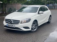 USED 2014 14 MERCEDES-BENZ A-CLASS 1.5 A180 CDI BLUEEFFICIENCY SPORT 5d 109 BHP 