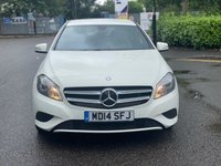 USED 2014 14 MERCEDES-BENZ A-CLASS 1.5 A180 CDI BLUEEFFICIENCY SPORT 5d 109 BHP 