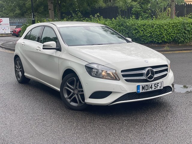 2014 14 Mercedes-Benz A-Class 1.5 A180 CDI BLUEEFFICIENCY SPORT 5d 109 BHP