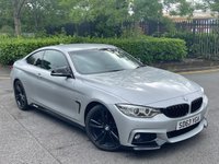 USED 2013 63 BMW 4 SERIES 2.0 420D M SPORT 2d 181 BHP CHOICE OF 3