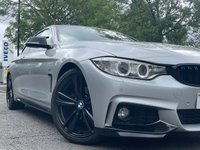 USED 2013 63 BMW 4 SERIES 2.0 420D M SPORT 2d 181 BHP CHOICE OF 3