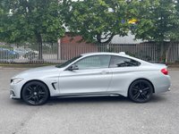USED 2013 63 BMW 4 SERIES 2.0 420D M SPORT 2d 181 BHP CHOICE OF 3