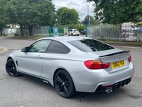 USED 2013 63 BMW 4 SERIES 2.0 420D M SPORT 2d 181 BHP CHOICE OF 3