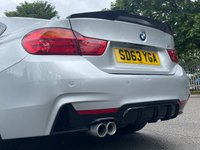 USED 2013 63 BMW 4 SERIES 2.0 420D M SPORT 2d 181 BHP CHOICE OF 3