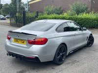 USED 2013 63 BMW 4 SERIES 2.0 420D M SPORT 2d 181 BHP CHOICE OF 3