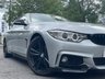 USED 2013 63 BMW 4 SERIES 2.0 420D M SPORT 2d 181 BHP CHOICE OF 3
