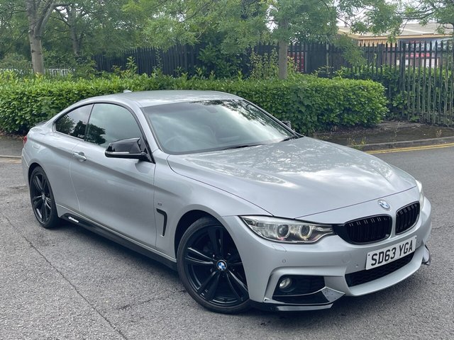 2013 63 BMW 4 Series 2.0 420D M SPORT 2d 181 BHP