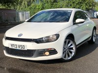 USED 2013 13 VOLKSWAGEN SCIROCCO 2.0 GT TDI BLUEMOTION TECHNOLOGY 2d 140 BHP 
