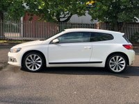 USED 2013 13 VOLKSWAGEN SCIROCCO 2.0 GT TDI BLUEMOTION TECHNOLOGY 2d 140 BHP 