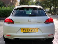 USED 2013 13 VOLKSWAGEN SCIROCCO 2.0 GT TDI BLUEMOTION TECHNOLOGY 2d 140 BHP 
